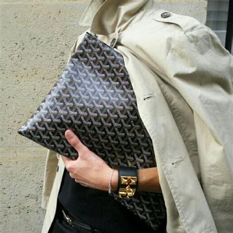 goyard senat large|goyard senat gm pouch.